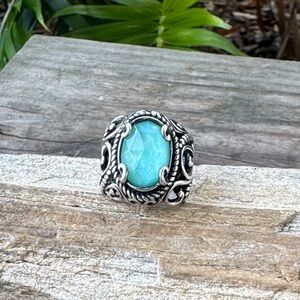 Carolyn Pollack Sterling Silver Ring